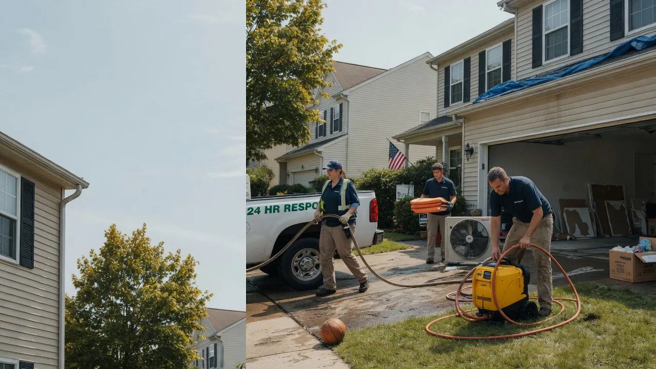 Emergency Water Damage Restoration in Brownfield, ME near me